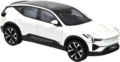 Model de colecție NOREV Modern: Mașini - Polestar 3 (2024) Snow