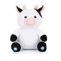 Jucarie muzicala de plus cu lampa de noapte Chipolino Vacuta