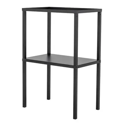 Etajeră neagră din metal 59x90x38 cm Loups – Bloomingville