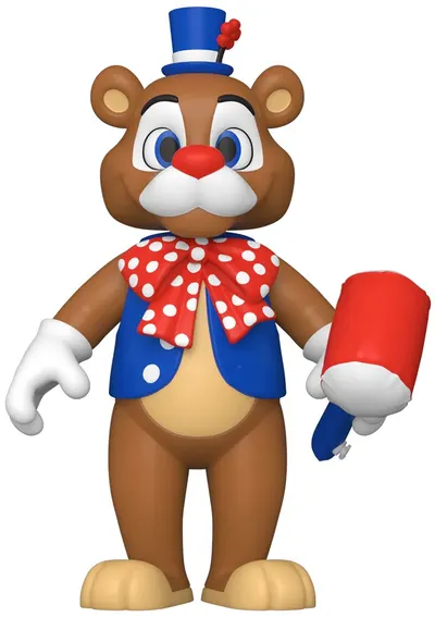 Jocuri Funko: Five Nights at Freddy's - Circus Freddy, 13 cm