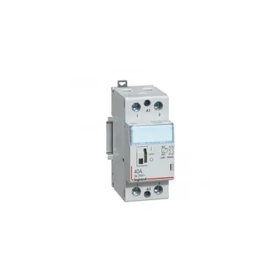 Contactor tip CX³ - cu 230 V~ coll and handle - 2P 250 V~ - 40 A