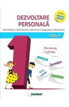 Dezvoltare personala - Clasa 1 - Caiet