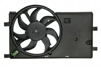 Ventilator radiator (cu carcasa) potrivit CITROEN NEMO, NEMO MINIVAN; FIAT FIORINO MINIVAN, QUBO; PEUGEOT BIPPER, BIPPER TEPEE 1.3D-1.4D 11.07