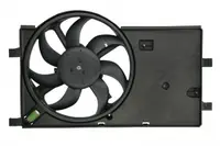 Ventilator radiator (cu carcasa) potrivit CITROEN NEMO, NEMO MINIVAN; FIAT FIORINO MINIVAN, QUBO; PEUGEOT BIPPER, BIPPER TEPEE 1.3D-1.4D 11.07-