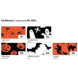 Hartie transparenta Halloween