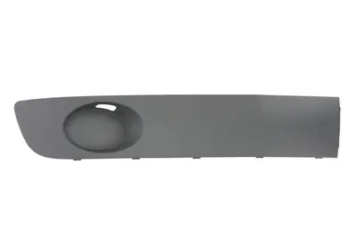 Grila bara Dreapta plastic, gri inchis potrivit VW MULTIVAN T5, TRANSPORTER T5 2003-2015 2009-2015