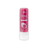 Balsam de buze cu ulei de masline si aroma de rodie, 4.5g, Herbolive