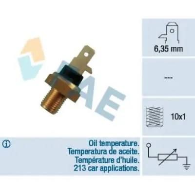 Senzor temperatura lichid racire FAE 31610
