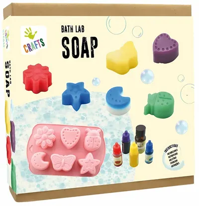 Set creativ Andreu Toys - Săpunuri de designer DIY