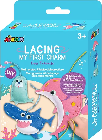 Set creativ Avenir - Coase-ți singur talismane ,prieteni de mare