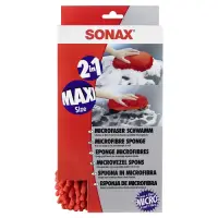 Burete mare 2 in 1 din microfibra Sonax
