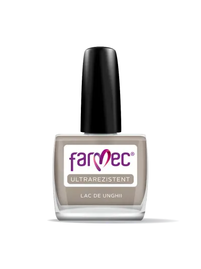 Farmec Ultrarezistent - Lac Pentru Unghii n Diferite Nuanţe - 70 - Warm Taupe