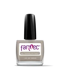 Farmec Ultrarezistent - Lac Pentru Unghii n Diferite Nuanţe - 70 - Warm Taupe