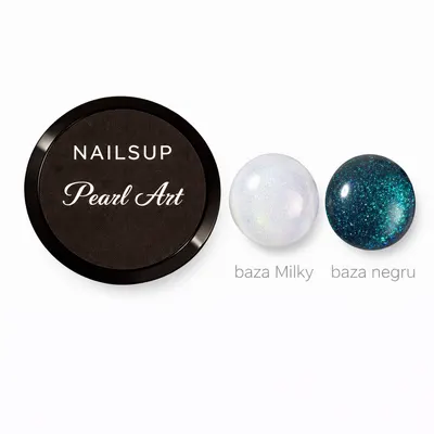 Gel de constructie UV/LED NAILSUP Pearl Art 50g 08