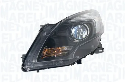 Far fata Dreapta (halogen, PY21W W21, electric, cu motor, bec, culoare insertie: negru) potrivit OPEL ZAFIRA C