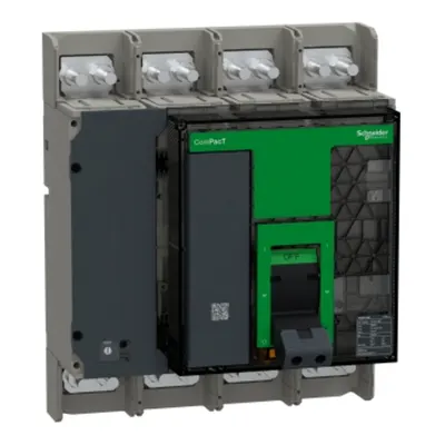 Separator de sarcina, ComPacT NS800 NA, 4P, fix, cu operare manuala, 800A