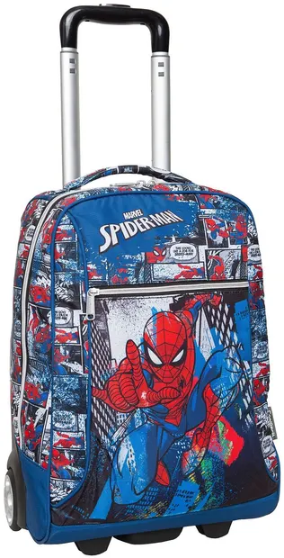 Ghiozdan școlar cu roți Cool Pack Compact - Spider-Man, 36 l