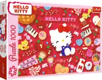 Puzzle Trefl din 1000 piese - Hello Kitty