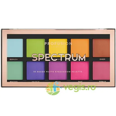 Paleta Farduri 10 Nuante Spectrum 103g