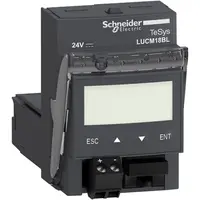 unitate de control multifunctionala LUCM - clasa 5...30 - 4,5...18 A - 24 V c.c.