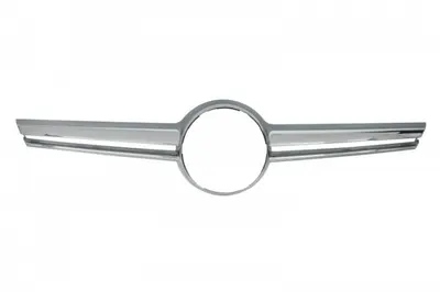 Ornament grila fata plastic, crom MERCEDES Clasa CLA dupa 2013