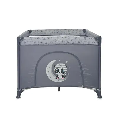 Tarc de joaca Game Zone Cool Grey Pandas