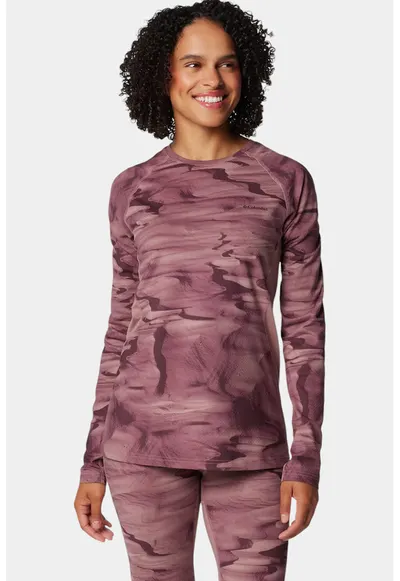 Bluza termica pentru spoturi de iarna Omni-Heat™ Infinity - Albastru lavanda