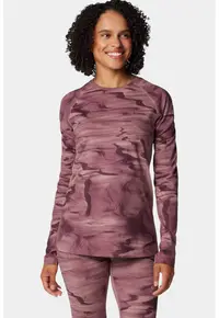 Bluza termica pentru spoturi de iarna Omni-Heat™ Infinity - Albastru lavanda