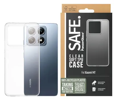 Husă SAFE - Redmi 14T, transparent