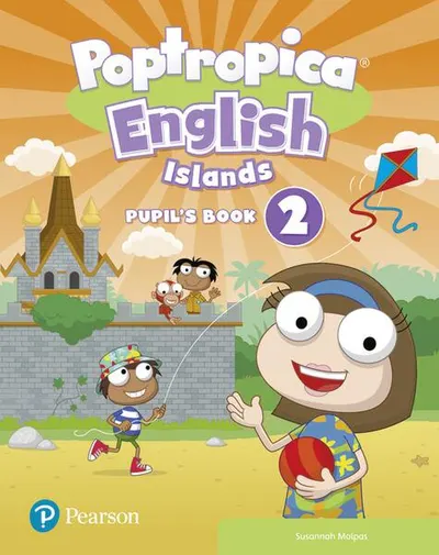Poptropica English Islands 2, Pupil's Book + Online Activities (A1) - Paperback brosat - Susannah Malpas