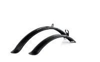 Set 2 aparatori roti biciclete 24 -26 , Simpla Classic SDE universale, culoare negru