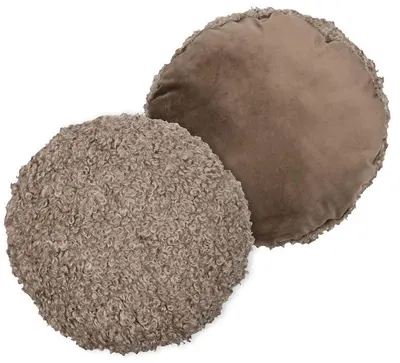 Perna pentru scaun STOF - Cosylife, rotundă, 40 cm, Taupe