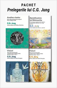 Pachet - Prelegerile lui C.G. Jung. Analiza viselor/Viziuni vol. 1 și 2/Zarathustra lui Nietzsche