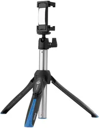 Mini trepied și stick selfie Benro - BK15, 18 - 81cm, negru