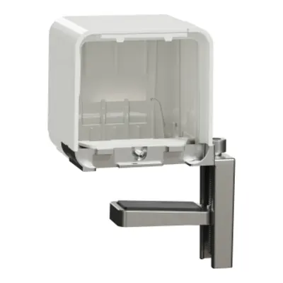 Unica system+, Kit terminal prindere pe birou, alb