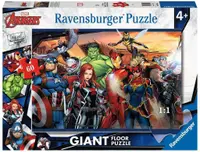 Puzzle pentru podea Ravensburger din 60 piese - The Avengers