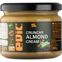 Crema Crocanta de Migdale fara Zahar Adaugat 300g