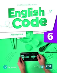 English Code British 6 Activity Book & QR Code - Paperback brosat - Cheryl Pelteret, Mark Roulston