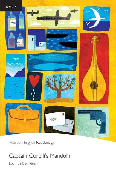 Level 6: Captain Corelli's Mandolin, With MP3 Audio CD - Paperback brosat