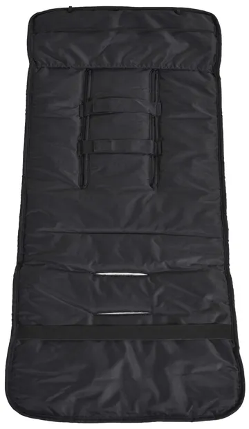 Husa universala pentru carucior Cangaroo - Luxe, Neagra