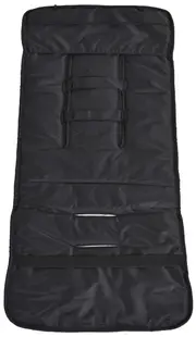 Husa universala pentru carucior Cangaroo - Luxe, Neagra