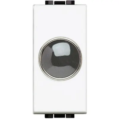 Martor luminos LiVing Light - difuzor transparent - alb - 1 modul