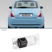 Cameră marșarier Fiat 500 2007+ AHD 1080P NTSC MOSERA