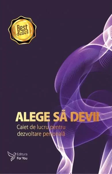 Alege să devii – Agendă dezvoltare personală - Paperback brosat - ***
