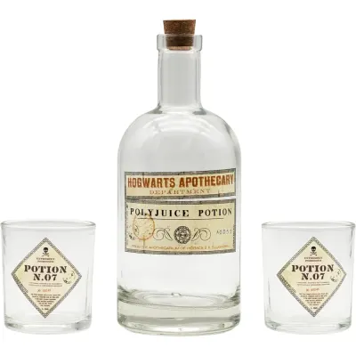 Set Decantor + 2 Pahare - Harry Potter - Potion