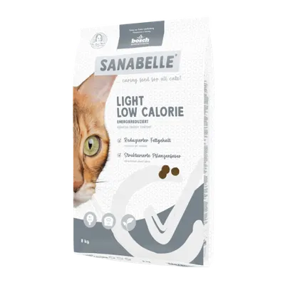 Hrana uscata pentru pisici Sanabelle Light 8kg