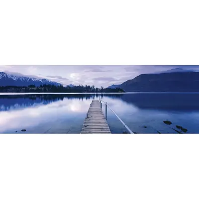 Puzzle 1000 piese - Lake Wakatipu, New Zealand