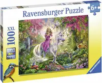 Puzzle Ravensburger din 100 XXL de piese - Magical Ride