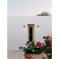 Aplica EMILE Gray Cement Sticla Diffuser LED 5 Wat 200Lm 3000K 120-230V IP65 Deschis jos