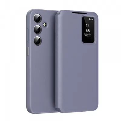 Husa pentru Samsung Galaxy A17 4G / A17 5G / A26 A266, Techsuit, SmartView, Mov